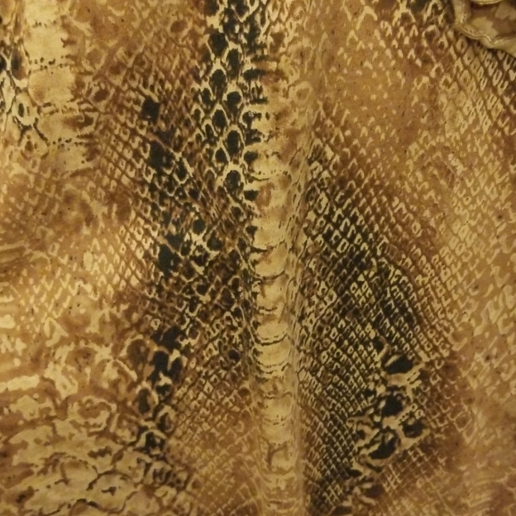 Lauren Ralph Lauren Snake Skin Print Tank Top - Picture 3 of 5